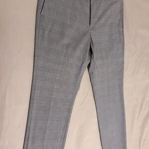 32 x 30 length men’s slim herringbone pants